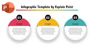 PowerPoint Infographic Tutorial: Design Your Own 3 Steps Circle Graphic