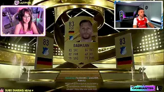 Lazypopa reacciona a  las donaciones más random a DjMariio en Fifa 23