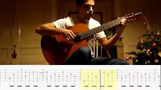 ٩(●̮̮̃●̃)۶ TABLATURE | Feeling - Morris Albert (guitar fingerstyle cover picking)