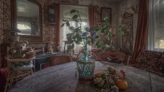 We Found This Magical Flower House Left Abandoned For 10 Years Somewhere In France