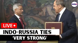 LIVE | Watch What EAM S Jaishankar Said In His Meeting With Russian Foreign Minister Sergey Lavrov