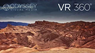 Death Valley Virtual Tour | VR 360° Travel Experience | National Park | CA NV