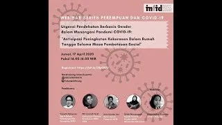 Webinar INFID Perempuan dan COVID-19 #1