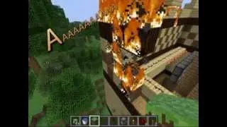 Как я чуть не угробил свой технодом в minecraft.