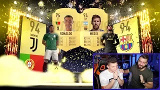 МЕССИ + РОНАЛДУ В ОДНОМ ПАКЕ || MESSI IN A PACK || RONALDO IN A PACK