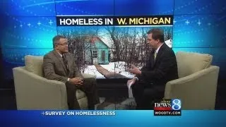 Homelessnes in West Michigan