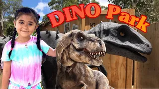 DINO Adventure @AustralianReptilePark