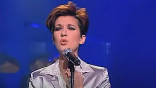 CELINE DION & JEAN-JACQUES GOLDMAN 🎤🎤 Les Derniers Seront Les Premiers 🎶 (Live à SONIA BENEZRA) 1995