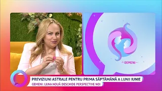 Previziuni astrale pentru prima săptămână a lunii iunie