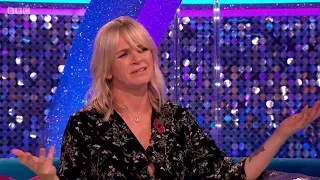 Zoe Ball @bit of a blouse gape