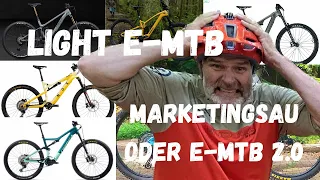 Quo Vadis Light E-MTB,  Marketingsau oder E-MTB 2.0? Wir klären diese Frage.