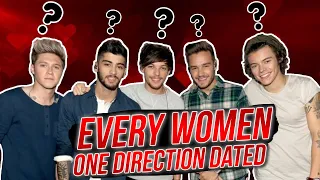 Every Women One Direction Guys Dated!