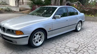 1998 BMW 540i Manual Video Walk-around 0403