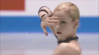 Gracie Gold || World WTT 2012