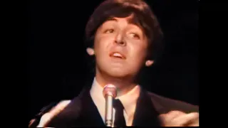 The Beatles - Yesterday live (Color/Colour)