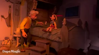 Pinocchio - Fantasyland-  Disneyland 2023 4K