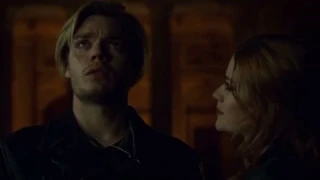 Clary and Jace scene l Shadowhunter 3x20 I LOVE YOU