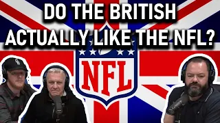 Do the British actually like the NFL? REACTION | OFFICE BLOKES REACT!!