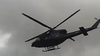 Bell 412 Helicopter Take off-start up-_Helicopter Lovers -sri lanka