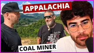 Inside Forgotten America - 5th Gen Coal Miners 🇺🇸 | HasanAbi Reacts to Peter Santenello