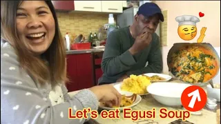 #IGBO TRIBE EGUSI SOUP by Emma Egbo