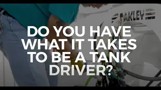 Do you have what it takes to be a Tanker Driver?