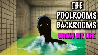 The Poolrooms Level 37 | The Backrooms | Draw My Life