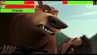 Open Season (2006) Final Battle with healthbars 2/2