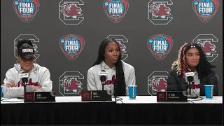 WBB: (Final Four) South Carolina Media Availability 04/04/24