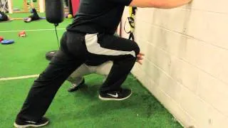 TEST Sports Academy - Acceleration (Single Leg Wall Drive) 720p HD