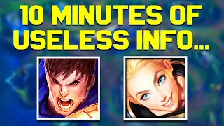 10 Minutes of Useless Information about Garen and Lux!