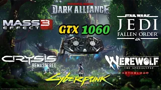 GTX 1060 3GB+i5 3470 | 6 game test | in 2021