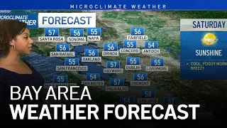 Bay Area Forecast: Dry Weekend