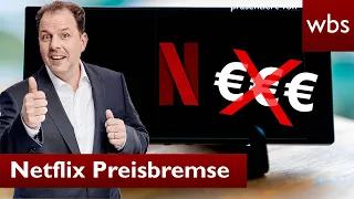 Netflix darf Abo-Preise nicht erhöhen! Jetzt Geld zurückfordern | Anwalt Christian Solmecke