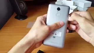 Распаковка Xiaomi Redmi Note 3 Pro. Первые впечатления