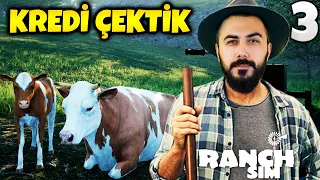 KREDİ ÇEKTİK BORÇ BATAĞINA DÜŞTÜK!! ÇİFTİLİĞİ BÜYÜTÜYORUZ | RANCH SIMULATOR (Bölüm #3) | Barış Can