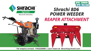 Shrachi 8D6 Weeder - Reaper Attachment