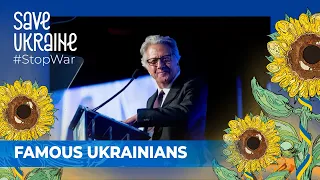 Famous Ukrainians. Charity telemarathon Save Ukraine – #StopWar