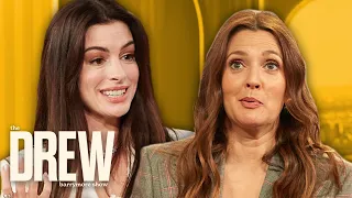 Anne Hathaway Reveals Story Behind "Les Mis" Scene | The Drew Barrymore Show