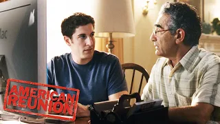 Jim's Dad Gets a Dating Profile Makeover | American Reunion