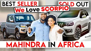 Scorpio तो Africa जाके भी Best-Seller बन गई | How Mahindra Won South Africa with its Scorpio Lineup