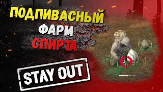 Фарм спирта в окрестности Любеча | Топ фарм для новичков в Любече | Stay Out | Сталкер Онлайн