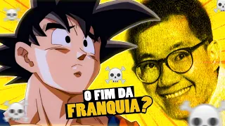 COMO FICARÁ DRAGON BALL APÓS A MORTE DE AKIRA TORIYAMA?