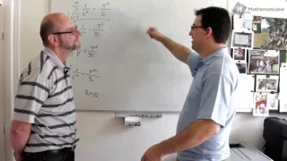 O matematice s Mirko Rokytou - Otázky publika - Součet řady 1/k^2
