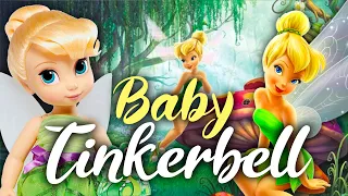 BABY TINKERBELL / MY FIRST DISNEY ANIMATORS DOLL REPAINT / Poppen Atelier