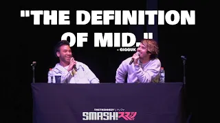 Gigguk and The Anime Man do an Anime Tier List Live on Stage 🔥 | SMASH CON 2022 FULL PANEL