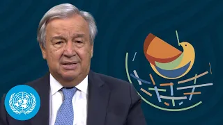 International Day of Peace - UN Chief message (21 September 2022)