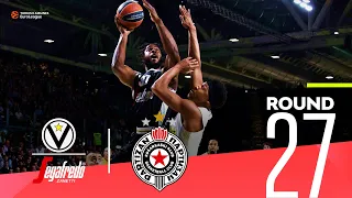 Partizan's backcourt makes the difference! |  Round 27, Highlights | Turkish Airlines EuroLeague