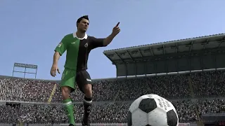 Fifa 10: Valencia - Racing Club Santander (Xbox 360 Gameplay)