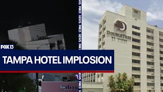 Tampa hotel implosion sets stage for billion-dollar construction project